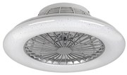 Rabalux - LED Stmievateľné stropné svietidlo s ventilátorom LED/30W/230V + DO
