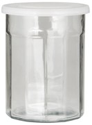 Ib Laursen Sklenená dóza s viečkom Transparent 1,5 l