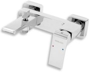 Novaservis Nobless Sharp, vaňová batéria bez príslušenstva 150 mm, chrómová, 37020/1,0