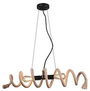 Reality - Luster na lanku ARI 2xE27/10W/230V