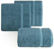 BAVLNENÝ UTERÁK TAYLOR 50X90 CM TMAVOMODRÁ