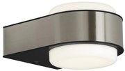 Briloner 3035-012- LED Vonkajšie nástenné svietidlo HANAU LED/6,5W/230V IP44 chróm