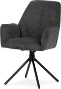 Jedálenská stolička sivá HC-522 GREY2