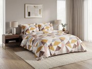 Obliečky z mikrovlákna TRIANGO vzorované Rozmer obliečky: 2 ks 70 x 80 cm | 160 x 200 cm