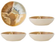 Krémové misky v súprave 4 ks z kameniny 625 ml Lacey – Bloomingville