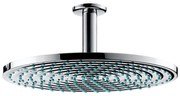 Hansgrohe Raindance S, hlavová sprcha 300 1jet EcoSmart so sprchovým ramenom, chrómová, HAN-26600000