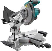 EXTOL INDUSTRIAL Pokosová AKU píla s posuvom, Share20V, bezuhlíkový motor, 1x2Ah Li-ion, nabíjačka 8791826