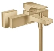 Vaňová batéria Hansgrohe Metropol bez sprchového setu 150 mm kartáčovaný bronz 32540140