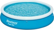 Bestway Fast Set Nafukovací bazén, okrúhly 366x76 cm 57273