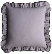 DEKORAČNÁ OBLIEČKA NA VANKÚŠ KELLY 45X45 CM OCEĽ