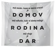 Sablio Deka Domov 5: 150x120 cm