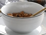 Miska Luna Black Line, 14 cm%