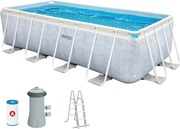 INTEX Chevron Prism Rectangular Pool Set 400x200x100 cm 26780NP