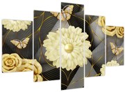 Obraz - Dekor II. (150x105 cm)