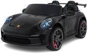 Detské elektrické autíčko Porsche 911 GT3 STRONG MP4 čierne