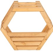 Polička Hexen mini cappucino 48x20x42 cm