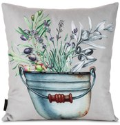 DEKORAČNÁ OBLIEČKA NA VANKÚŠ SUMMER1 45X45 CM KVETY