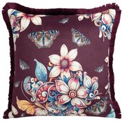 DEKORAČNÁ OBLIEČKA NA VANKÚŠ BID1 43X43 CM VZOROVANÁ