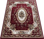 DY Červený koberec s orientálnym vzorom Exclusiv 04 N Rozmer: 160x220 cm