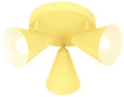 Bodové svietidlo AMOR 3xE14/40W/230V žltá