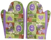 Kuchynské chňapky s magnetom set