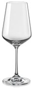 Kusovky Crystalex Pohár na víno SANDRA 350 ml