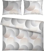 XXXLutz POSTEĽNÁ BIELIZEŇ, mikrovlákno, sivá, 200/200 cm Boxxx - Obliečky & plachty - 005397069502