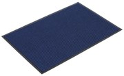 Odolná vstupná kobercová rohož s PVC, 90 x 120 cm, modrá