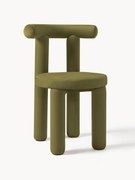 Stolička so zamatovým čalúnením Calan