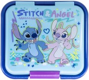 Robustný multibox na desiatu Stitch &amp; Angel s 3 priehradkami