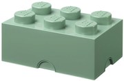 Lego Úložný box, 25 x 37,5 x 18 cm (Sand green) (100367563)