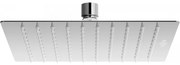 Mexen Sprchová hlavica Slim nerezová 20 x 20 cm, chróm, 79120-00