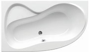 Ravak Rosa asymetrická vaňa 160x95 cm akrylát ľavá c571000000 RO16095L