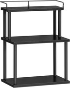 Trojúrovňová stolová polica