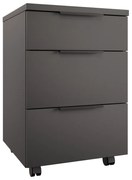 ADAPO 06 komoda na kolieskach, antracitová