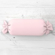 Biante Vankúš valec bonbon Rongo RG-062 Cukrovo ružový 15x40 cm