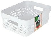 Curver Úložný box INFINITY 1,4 l, biely perforovaný