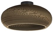 Ledvance - Stropné svietidlo DECOR CARDBOARD 1xE27/15W/230V pr. 40 cm