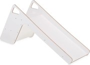 Drevená šmýkačka Baby biela