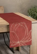 OBRUS BLINK 12 35X140 CM TEHLOVÝ