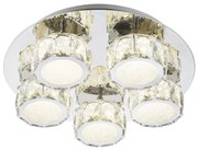 Globo 49350D4 - LED Stm. stropné svietidlo AMUR LED/40W/230V 4000K pr. 40 cm