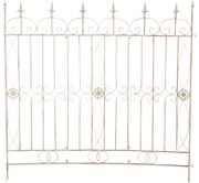 Mriežka na popínavé rastliny Mangold - 115 x 125 cm - Krémová antik