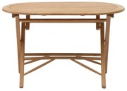 Záhradný jedálenský stôl z masívu akácie 70x120 cm Dandara – Kave Home