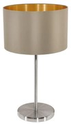 Eglo 31629 - Stolná lampa MASERLO 1xE27/60W/230V
