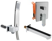 Mereo Mereo, Vaňový set s dvojcestnou podomietkovú batérií, MER-CB650VM1