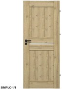 Vnútorné dvere na mieru Simplo