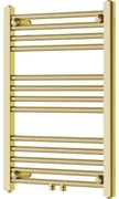 Mexen Mars, vykurovacie teleso 700x500 mm, 224 W, zlatá lesklá, W110-0700-500-00-50