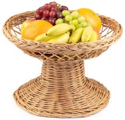 Tácka na pečivo a ovocie Teklif II.priemer 36cm. x v. 25 (cm)