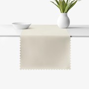 Goldea behúň na stôl teflónový - prírodný 20x120 cm