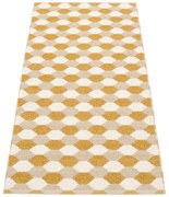 Okrovožltý vnútorný a vonkajší behúň 70x160 cm Dana Ochre – Pappelina